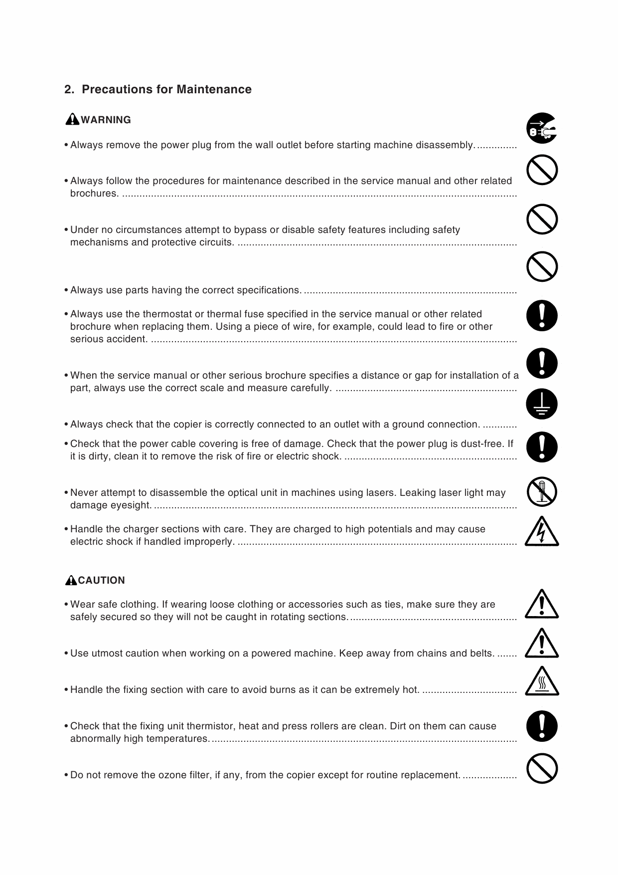 KYOCERA Options FAX-System-L Parts Manual-2